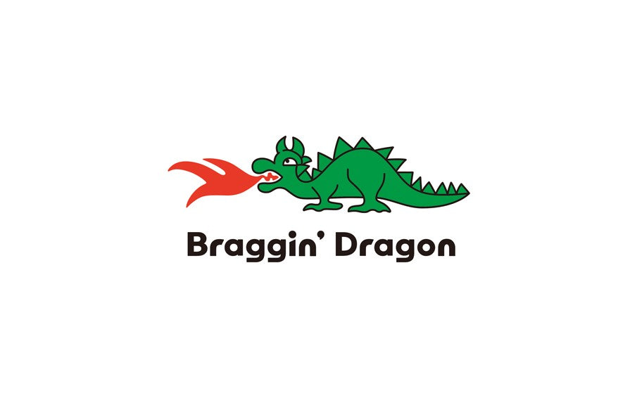 米国老舗デパートシアーズの幻のブランド、Braggin'Dragon（ブラギン