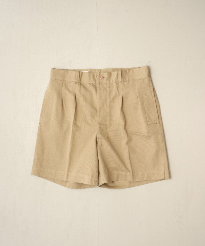 1960's French Army M52 CHINO SHORT PANTS DEADSTOCK 5