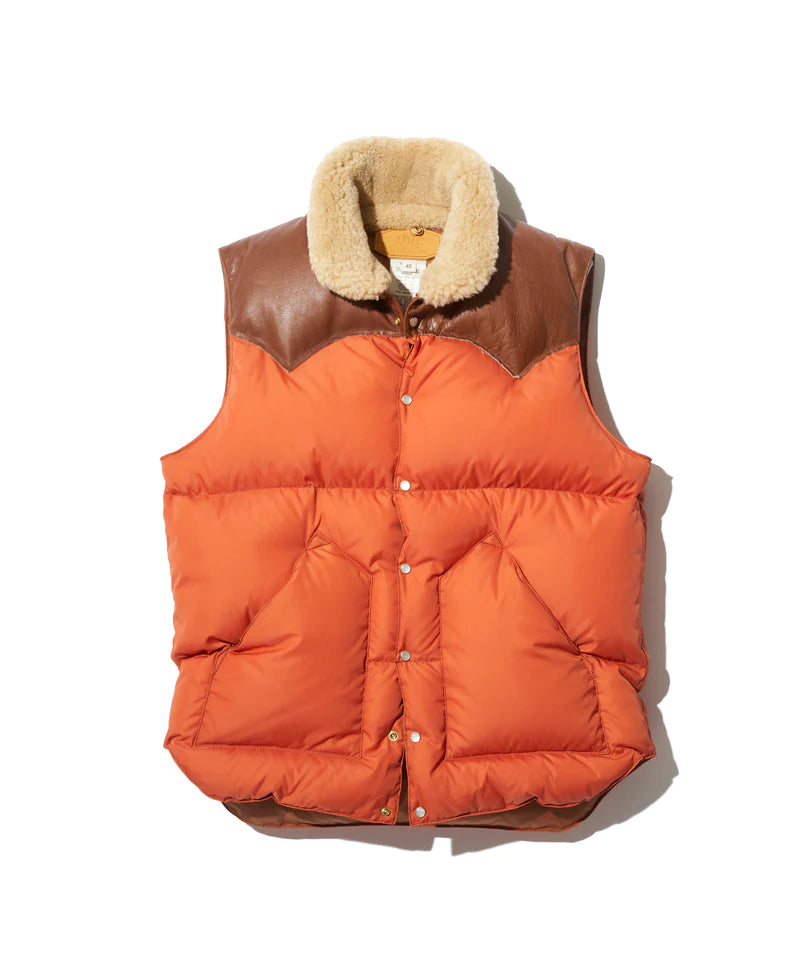 Rocky Mountain featherbed】CHRISTY VEST -BRICK / ロッキー ...