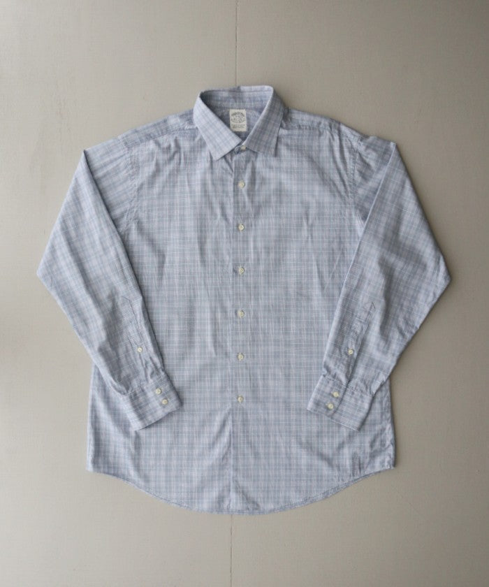 1990's Brooks Brothers DRESS SHIRT MADE IN USA / ブルックス 