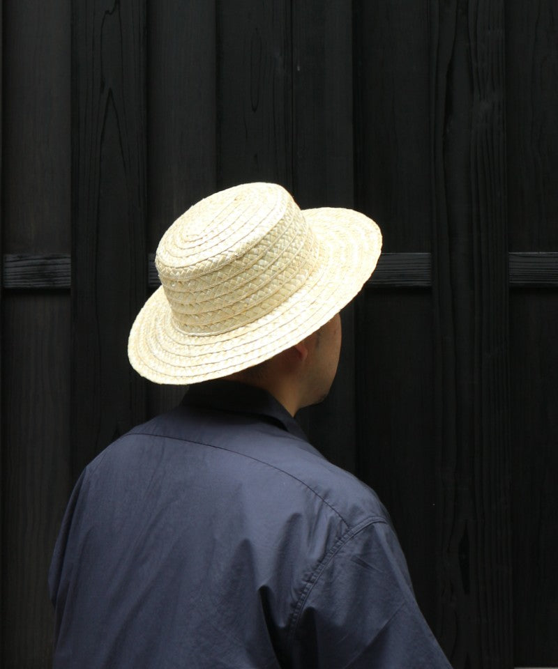 TRADITIONAL STRAW HAT MADE IN PORTUGAL / ポルトガル製 ストローハット