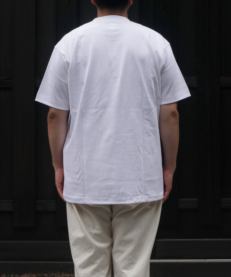 【ANATOMICA】POCKET TEE（WHITE） - A'r139 Kamakura / アナトミカ ポケットTシャツ 白