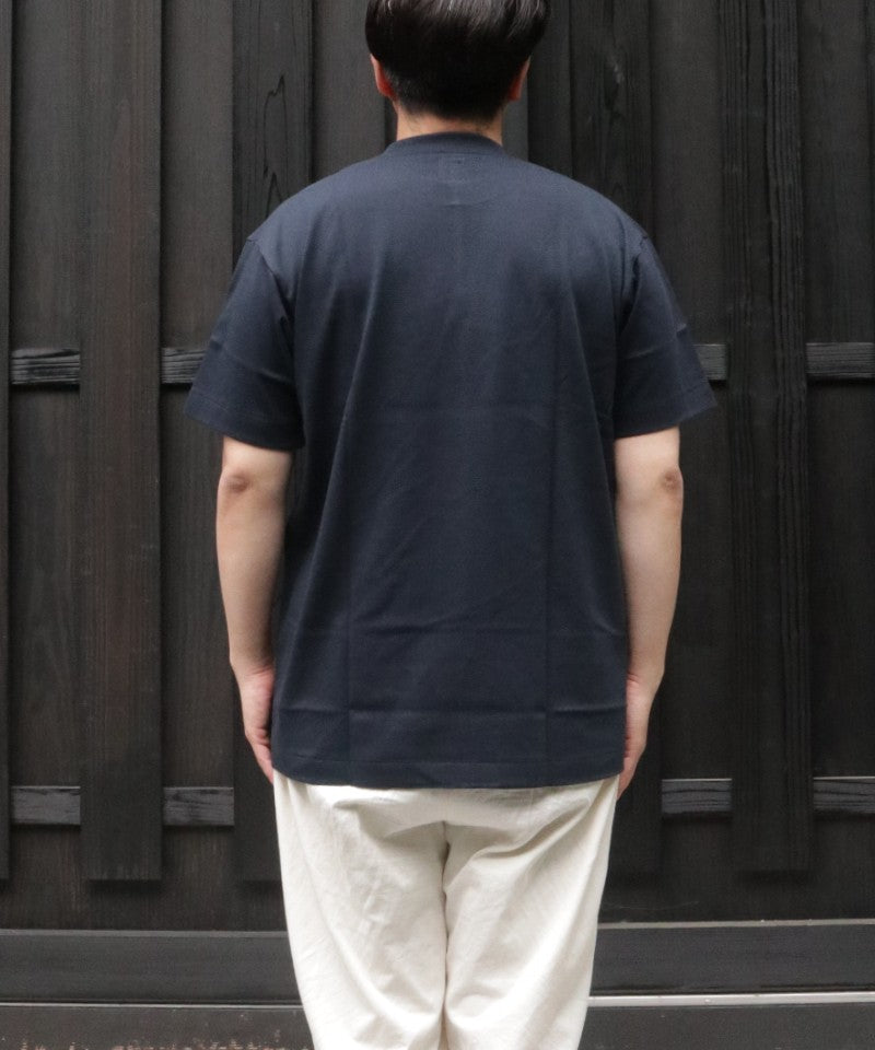 【ANATOMICA】POCKET TEE - NAVY / アナトミカ ポケットTシャツ 紺