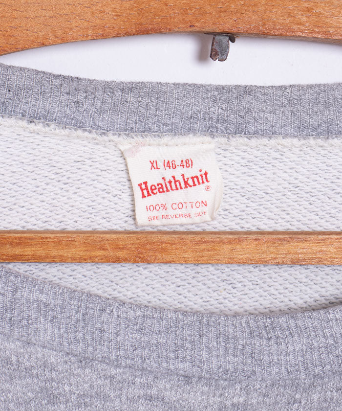 1960's USA VINTAGE RAGLAN SWEAT HEALTH KNIT / 60s アメリカ製