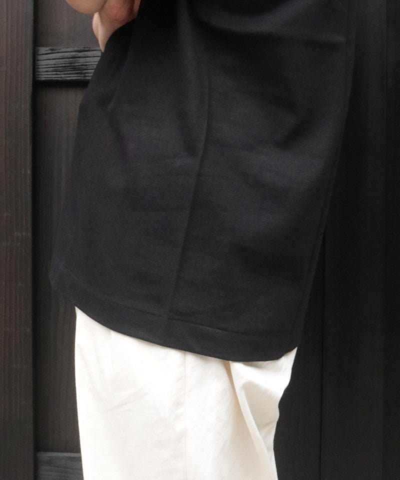【ANATOMICA】POCKET TEE - BLACK / アナトミカ ポケットTシャツ ブラック