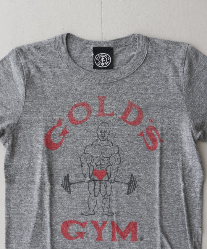 1980's GOLD'S GYM TEE / ビンテージ ゴールドジムTシャツ – A'r139