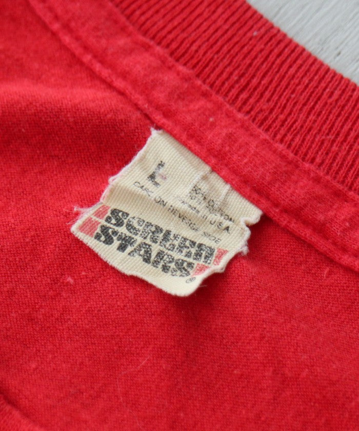 1980's SCREEN STARS TEE PEPSI FREE / ビンテージ   スクリーンスターズ ペプシフリーTシャツ アメリカ製