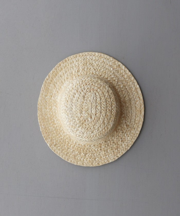 TRADITIONAL STRAW HAT MADE IN PORTUGAL / ポルトガル製 ストローハット