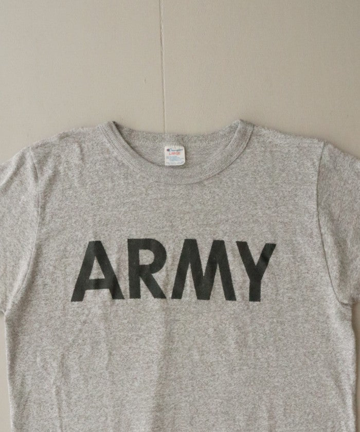 チャンピオン 80´s USA製 ARMY tシャツ ワッペン付き サイズM-