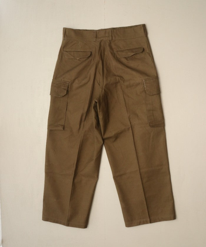 1950's FRENCH ARMY FIELD PANTS M47 DEADSTOCK 25 / フランス軍 M47