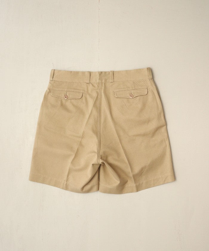 1960's FRENCH ARMY M52 CHINO SHORT PANTS DEADSTOCK 5 / フランス軍