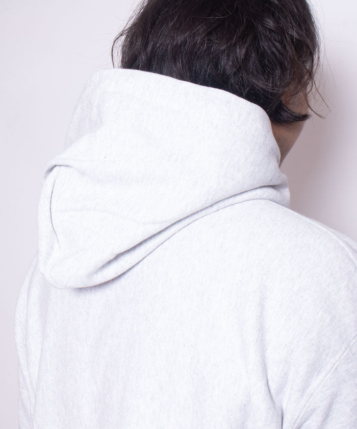 USNA ISSUE CHAMPION REVERSE WEAVE HOODIE - ASH GREY / アメリカ海軍 ...