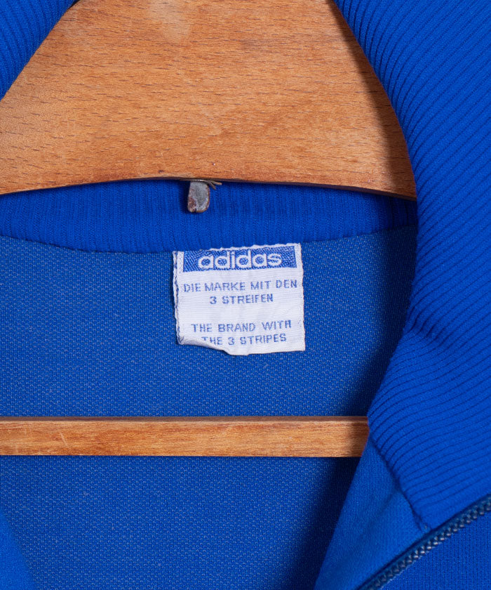 1970's Adidas TRACK JACKET BLUE MADE IN YUGOSLAVIA / ヴィンテージアディダス ジャージ ユーゴスラビア製