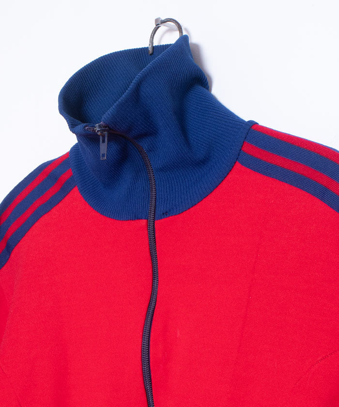 1970's Adidas TRACK JACKET RED MADE IN WEST GERMANY / アディダス ...