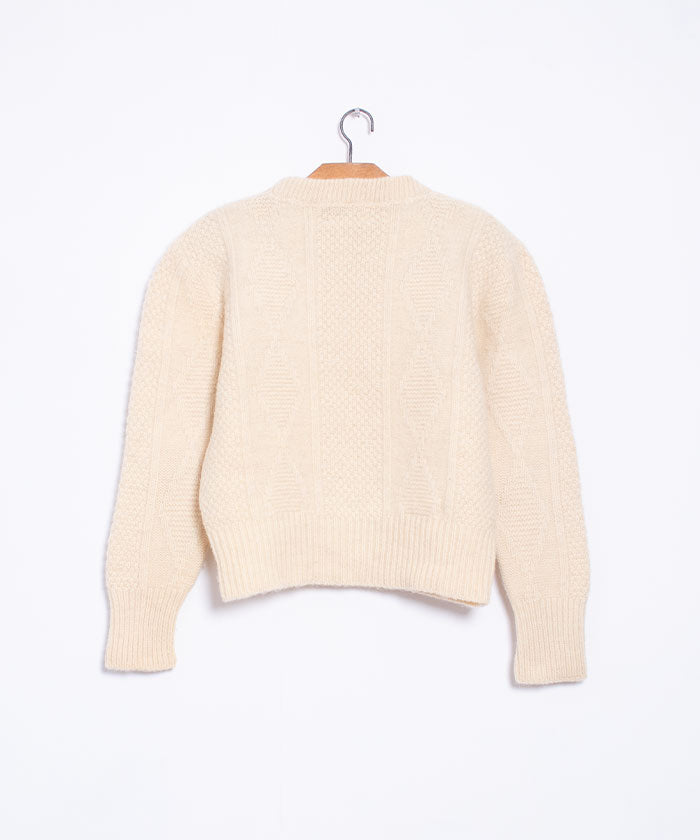 VINTAGE OLD COLONY CREW NECK SWEATER - A'r139 Kamakura