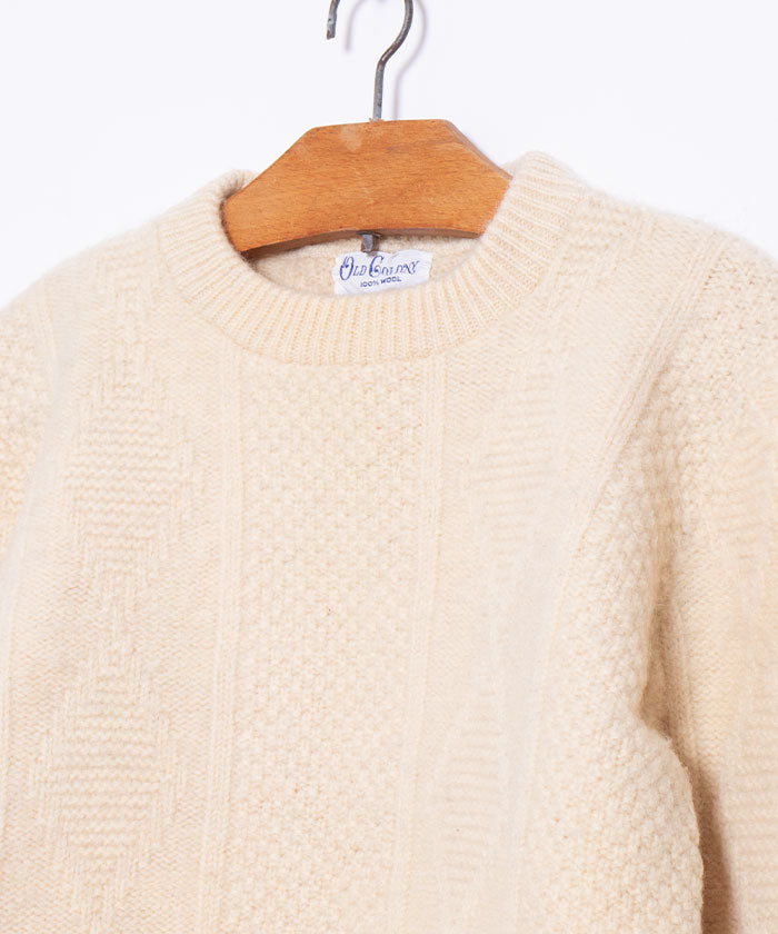 VINTAGE OLD COLONY CREW NECK SWEATER - A'r139 Kamakura