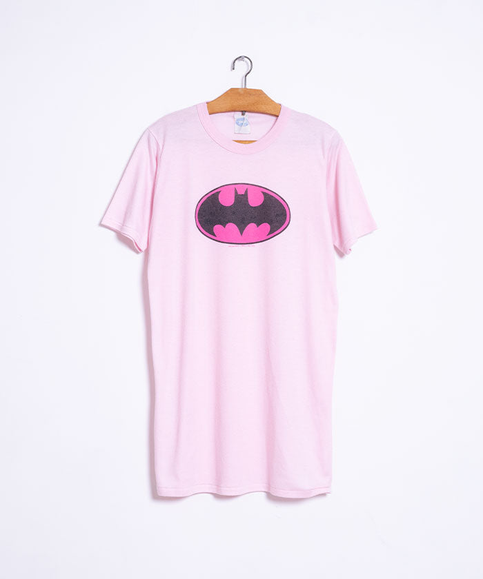1970’s PCA APPAREL TEE BATMAN / ビンテージ バッドマンTシャツ ライトピンク