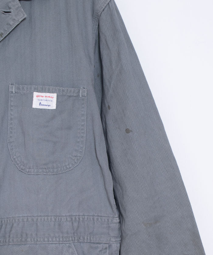 1950's PENNYS BIG MAC COVERALLS MADE IN USA / ぺニーズ ビッグマック カバーオール つなぎ アメリカ製