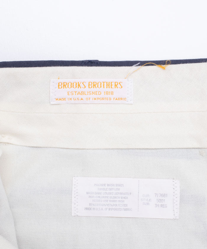 1980’s Brooks Brothers CHINO TROUTHERS MADE IN USA / ビンテージ ブルックスブラザーズ チノトラウザーズ アメリカ製