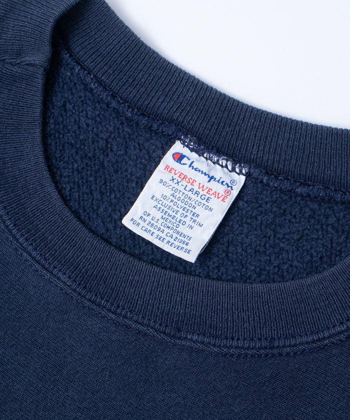 1990's CHAMPION REVERSE WEAVE SWEAT MADE IN MEXICO NAVY 