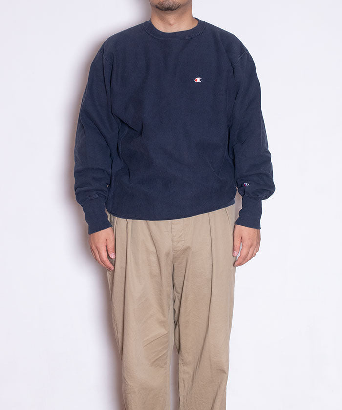 's CHAMPION REVERSE WEAVE SWEAT MADE IN MEXICO NAVY
