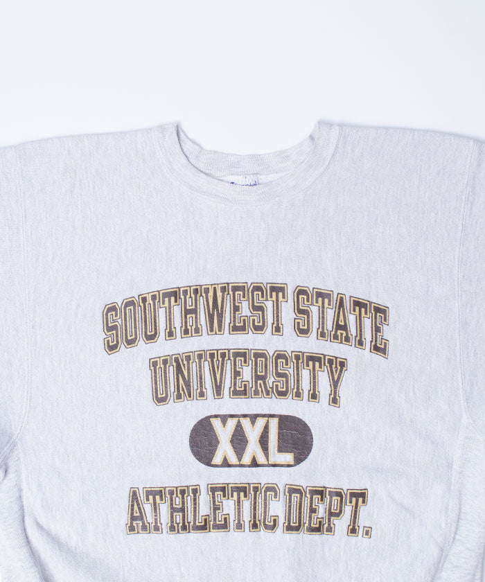 1990's CHAMPION REVERSE WEAVE SWEAT MADE IN MEXICO SOUTHWEST STATE UNIVERSITY