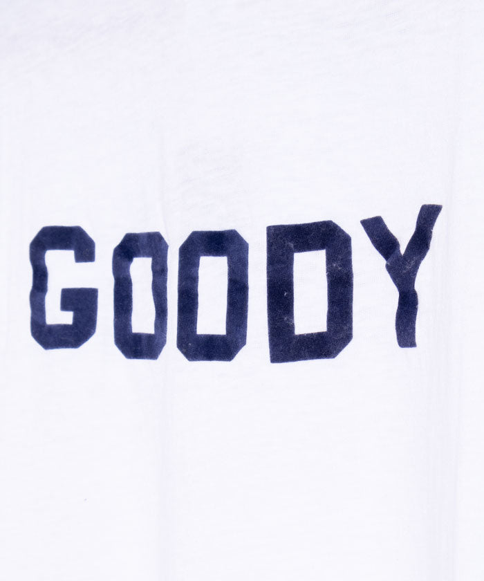 1970's CHAMPION TEE GOODY / チャンピオン バータグ フロッキーTシャツ アメリカ製