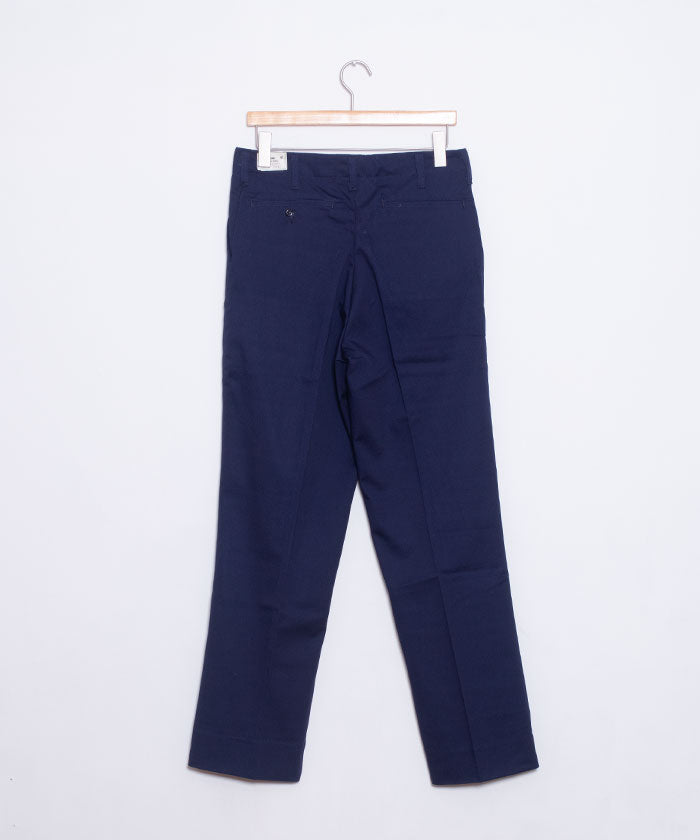 UNIVERSAL OVERALL CHINO PANTS DEADSTOCK - NAVY