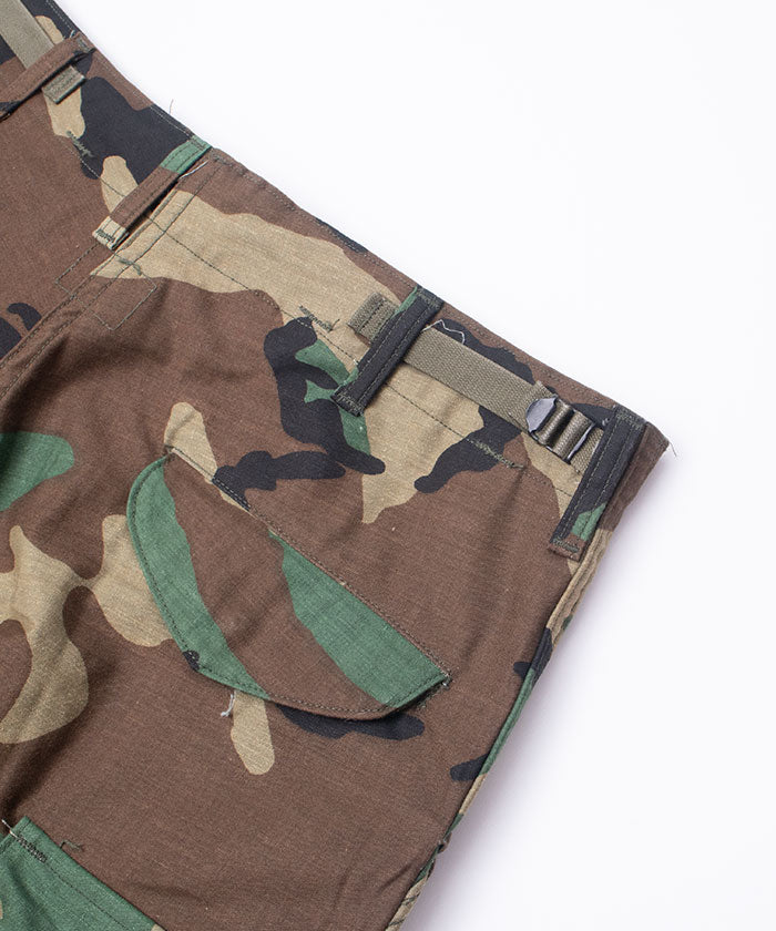 アメリカ軍 米軍 ウッドランドカモ 迷彩 フィールドパンツ カーゴパンツ