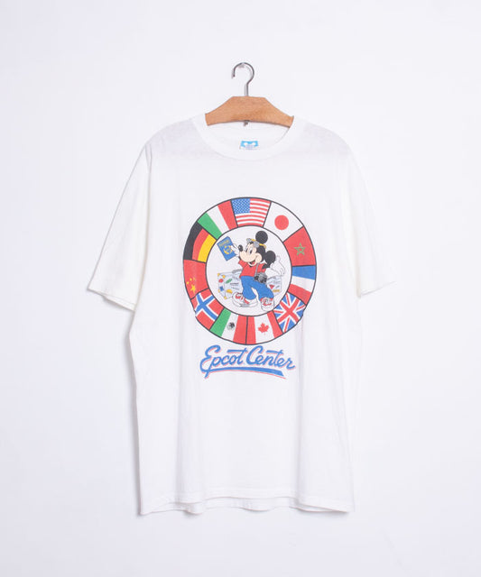 1980's WALT DISNEY TEE MICKEY MOUSE MADE IN USA / アメリカ製 ウォルトディズニー ミッキーマウス Tシャツ