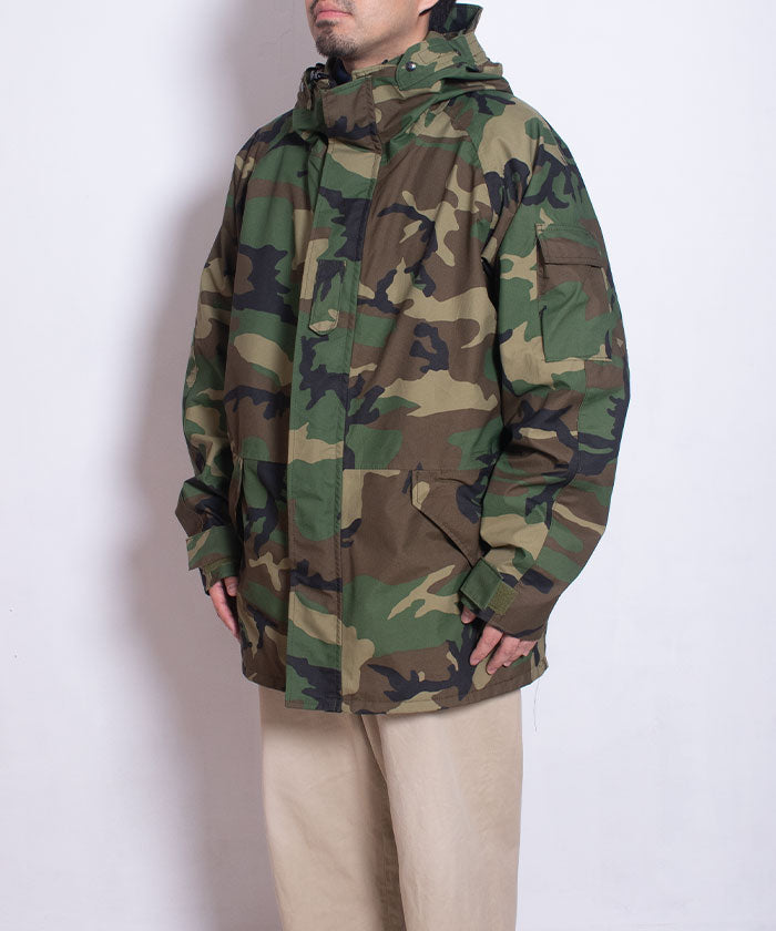 1990's US ARMY ECWCS GEN1 GORE-TEX PARKA CAMOUFLAGE / アメリカ軍 