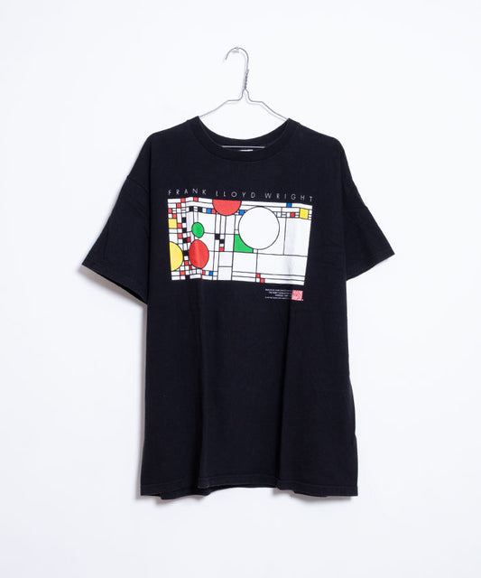 1990's FRANK LLOYD WRIGHT ART TEE / フランクロイドライト アートTシャツ 名品