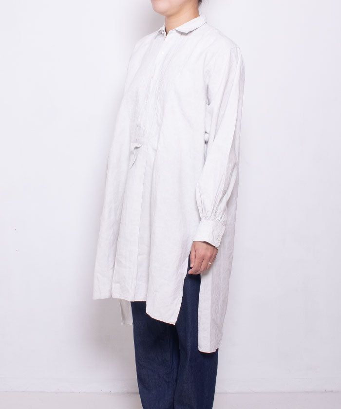 FRENCH ANTIQUE LINEN SMOCK / フレンチ アンティーク リネンスモック