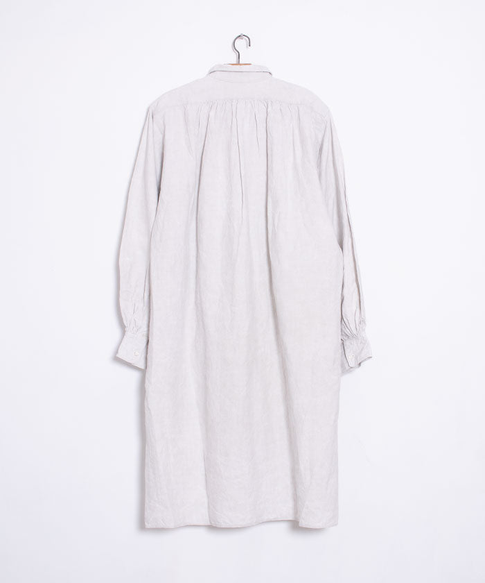 French Antique Linen Smock
