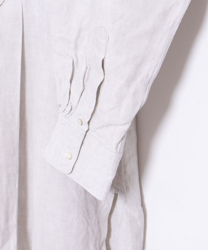 FRENCH ANTIQUE LINEN SMOCK / フレンチ アンティーク リネンスモック