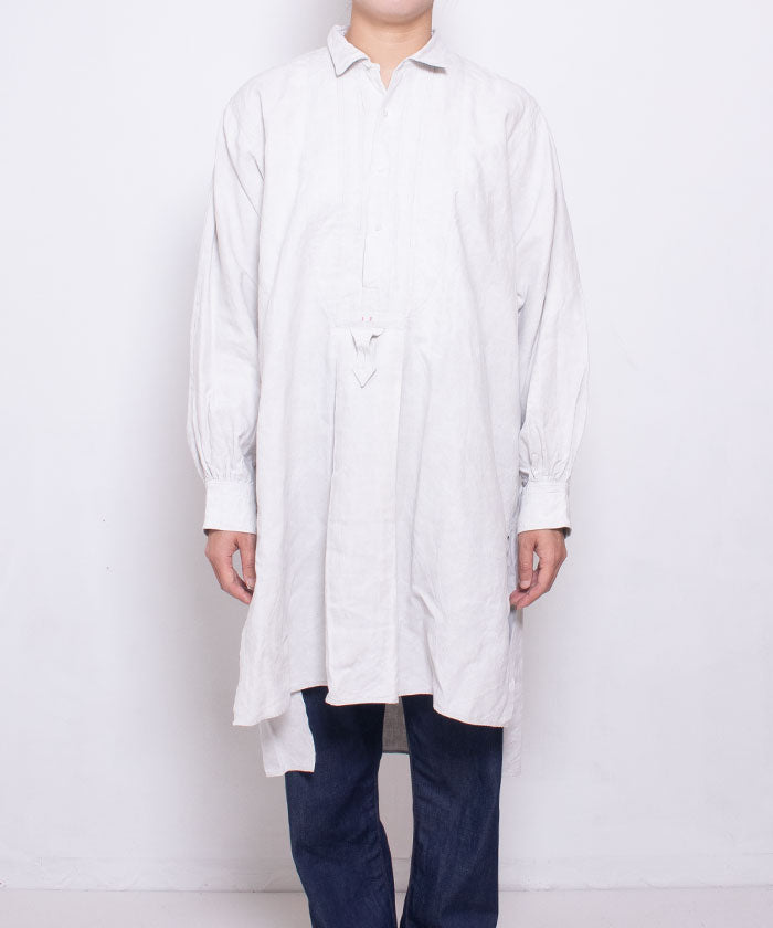 FRENCH ANTIQUE LINEN SMOCK