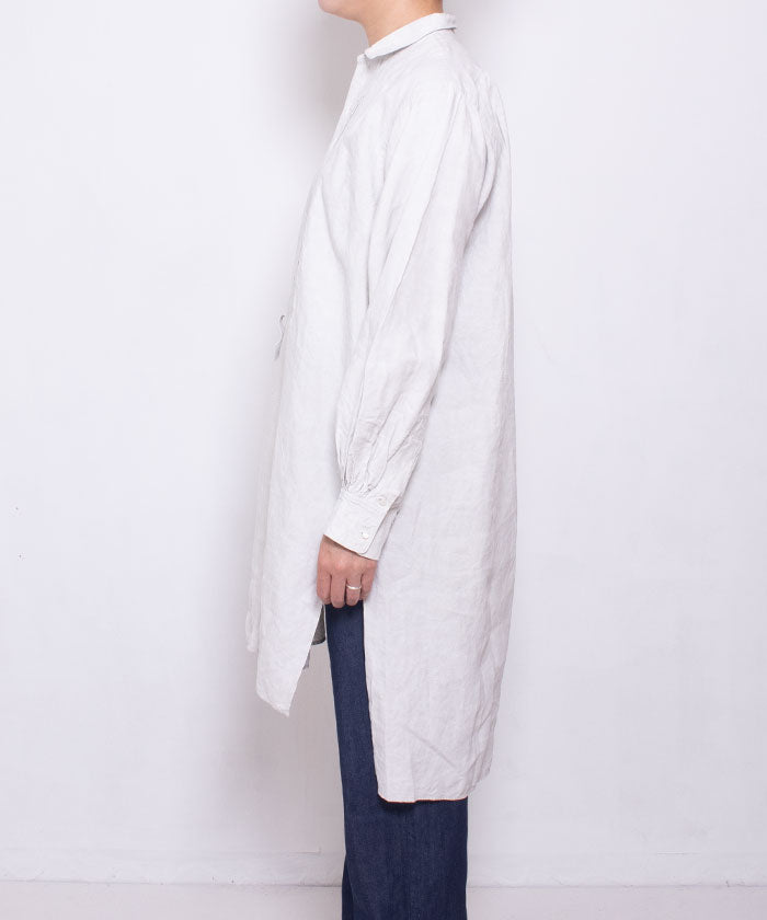 FRENCH ANTIQUE LINEN SMOCK / フレンチ アンティーク リネンスモック