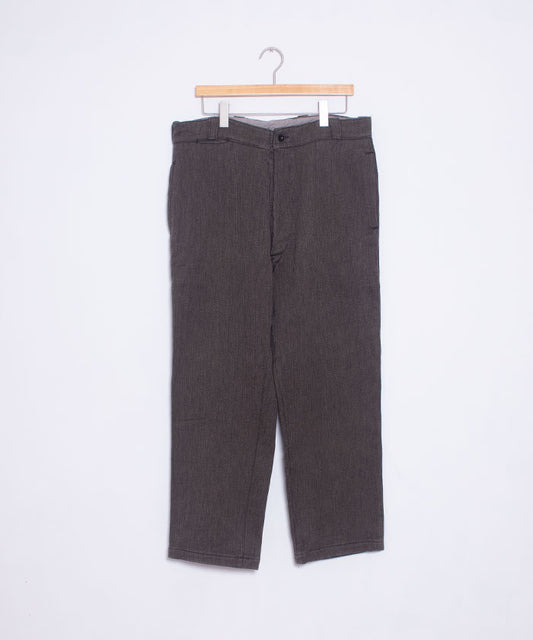 1930-40's FRENCH PIQUE TROUSERS / 30s 40s フレンチピケトラウザーズ
