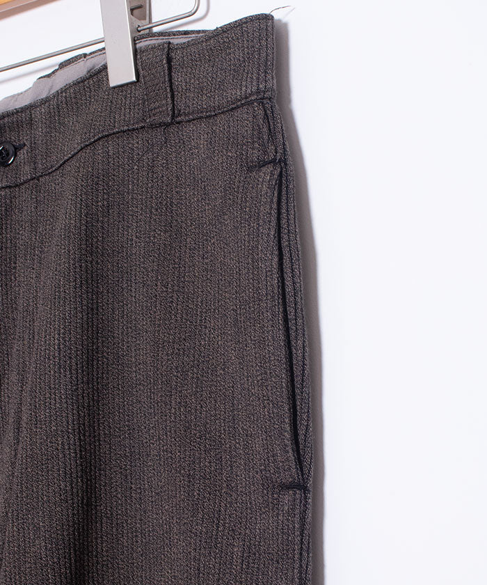 1930-40's FRENCH PIQUE TROUSERS / 30s 40s フレンチピケトラウザーズ