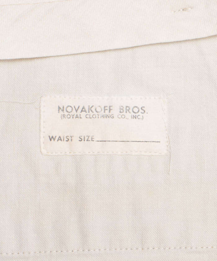 1960's NOVAKOFF BROS WOOL TROUSERS / ビンテージ ウールトラウザーズ