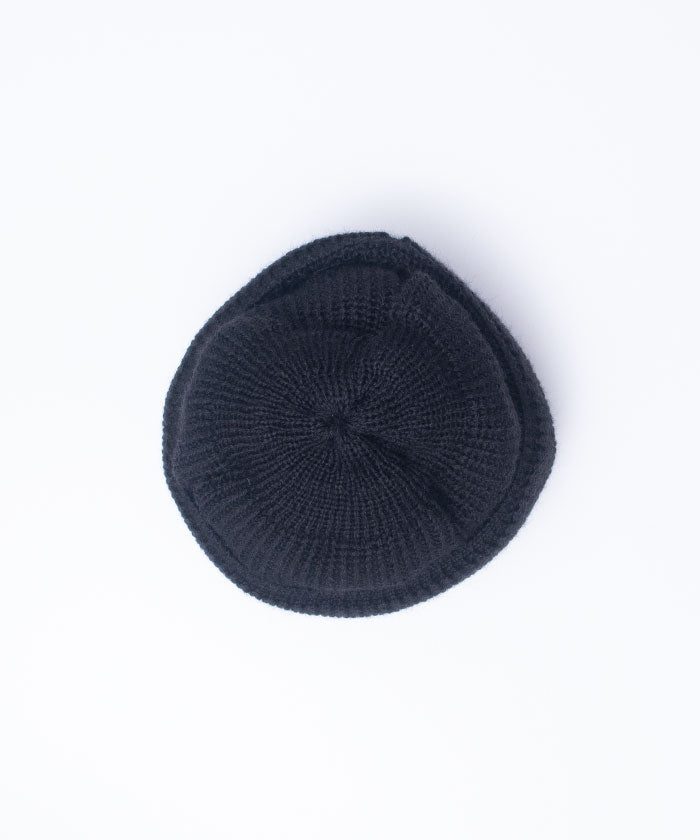 【HEIMAT】MECHANICS HAT - SCHWARZ / ハイマート メカニックハット ウォッチキャップ ニット帽 ドイツ製