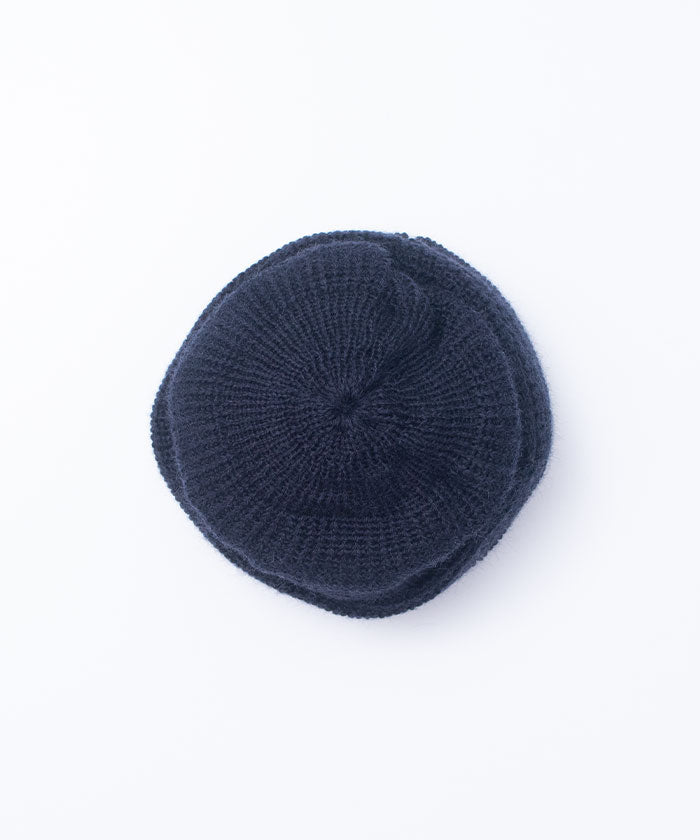 【HEIMAT】MECHANICS HAT - INK / ハイマート メカニックハット ウォッチキャップ ニット帽 ドイツ製