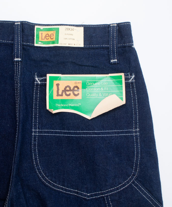 1980's LEE DUNGAREES PAINTER PANTS DEADSTOCK / リー ダンガリーズ 