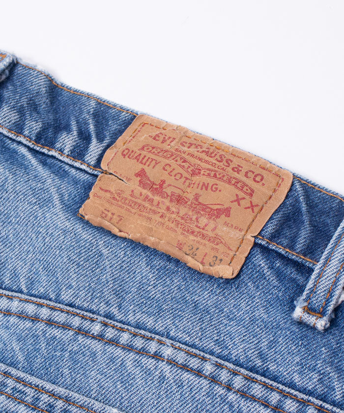 1980's Levi’s 517 MADE IN USA - W34 L31