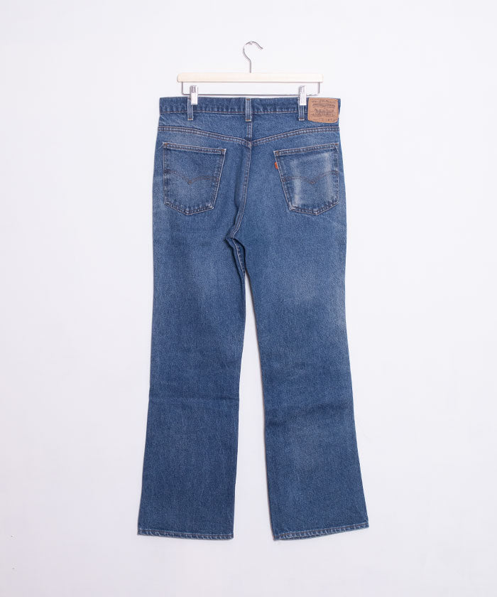 1980's Levi’s 517 MADE IN USA - W36 L32 / アメリカ製 リーバイス517 デニム オレンジタブ