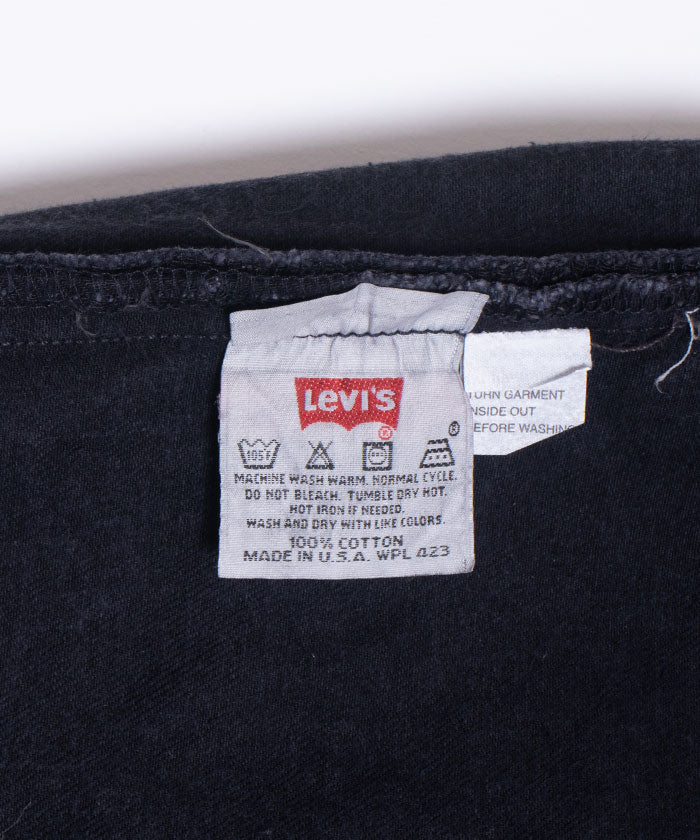 1990’s Levi's 501 BLACK DENIM MADE IN USA - W36 L30