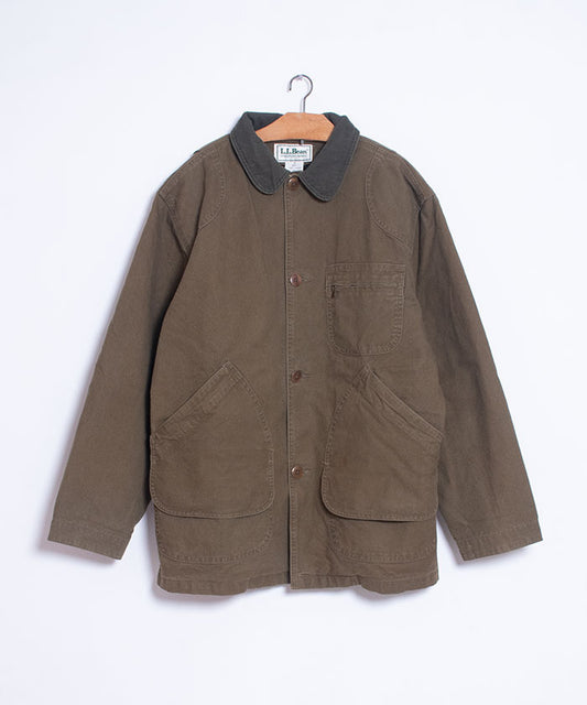1980's L.L. Bean MAINE HUNTING JACKET WITH LINER MADE IN USA / アメリカ製 エルエルビーン メインハンティングジャケット ライナー付き