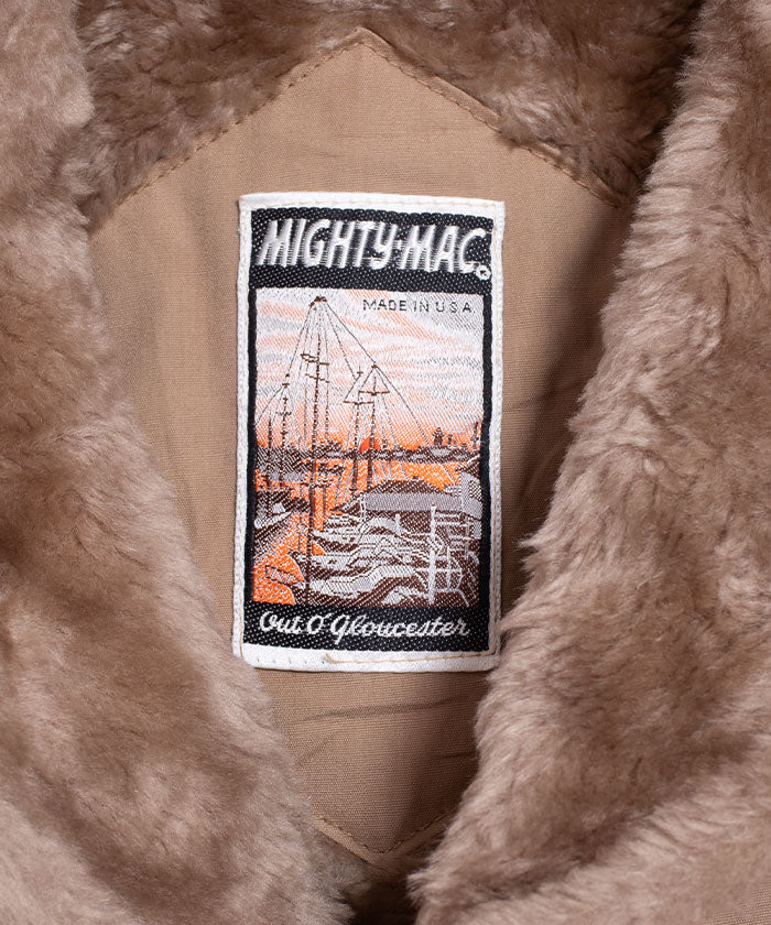 1970's MIGHTY MAC GANG COAT MADE IN USA / 70s アメリカ製 マイティーマック ギャングコート