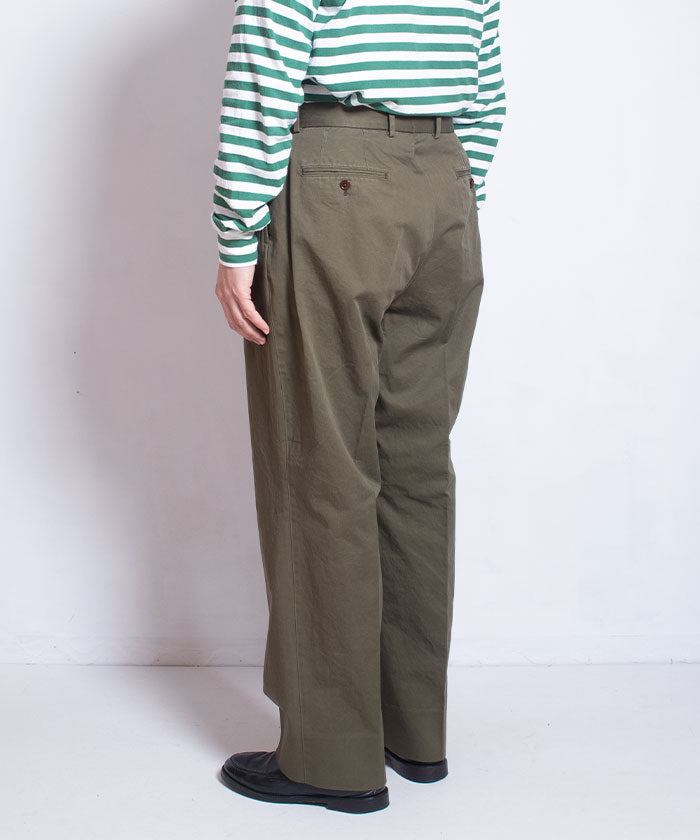 【LIMITED】NEAT CHINO - OLIVE