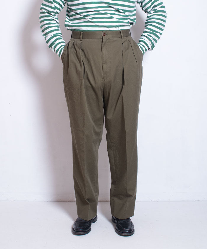 【LIMITED】NEAT CHINO - OLIVE